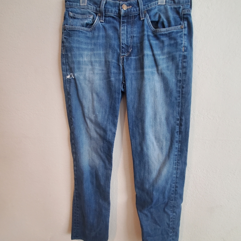Men size 32 dark blue jeans